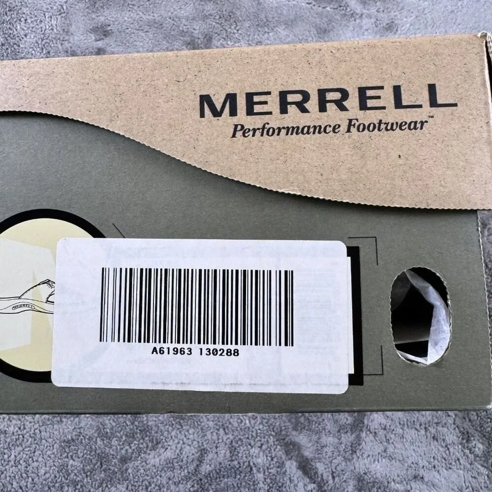 Merrell Nubuck Leather Comfort Thong Sandals Navy Women’s Size 10 Medium Q-Form